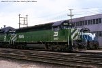 Burlington Northern SD45 6505
